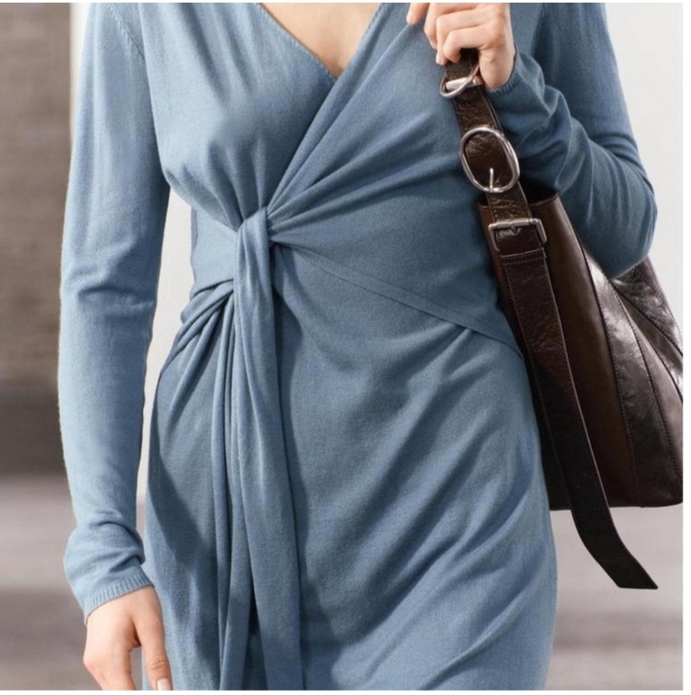 🆕️ Zara Knit Wrap Dress